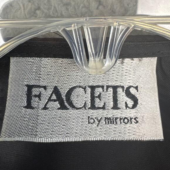 Vtg Facets Tapestry Vest Multicultural Child Motif 1X Grandmacore Teacher Style - Picture 6 of 8